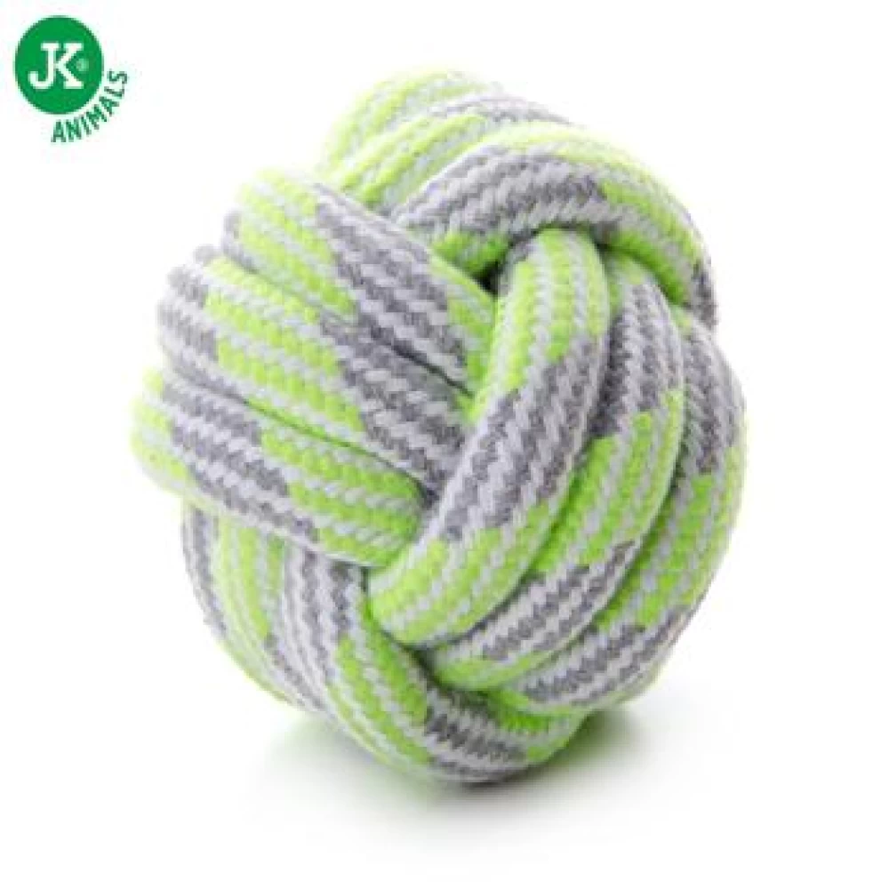 Jk Animals Jucarie Caine Minge Innodata Verde 9 cm