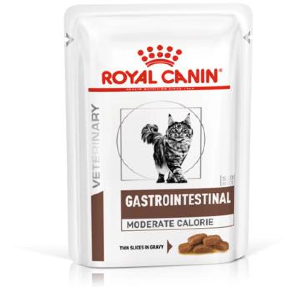 Royal Canin Gastro Intestinal Cat Moderate Calorie, 85 g