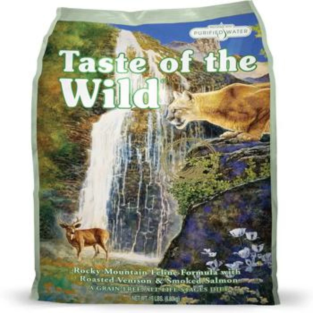 Taste of the Wild Cat Rocky Mountains Formula 6.6 kg Hrană uscată pentru pisici