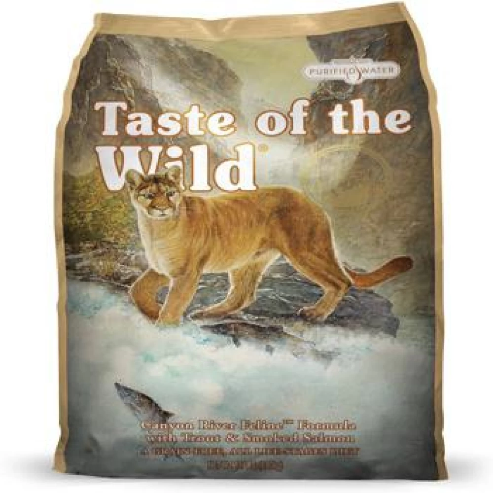 Taste of the Wild Cat Canyon River Formula, 6.6 kg Hrană uscată pentru pisici