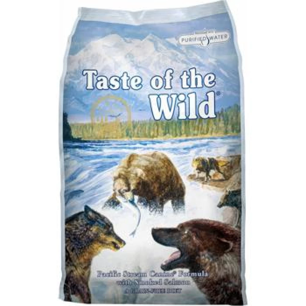 Taste of the Wild Pacific Stream Formula, 12.2 kg Hrană Uscată pentru caini