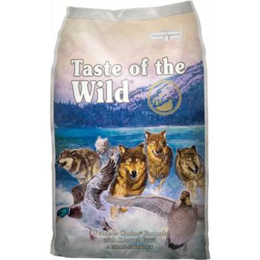 Taste of the Wild Wetlands, 12.2 kg Hrană Uscată pentru caini