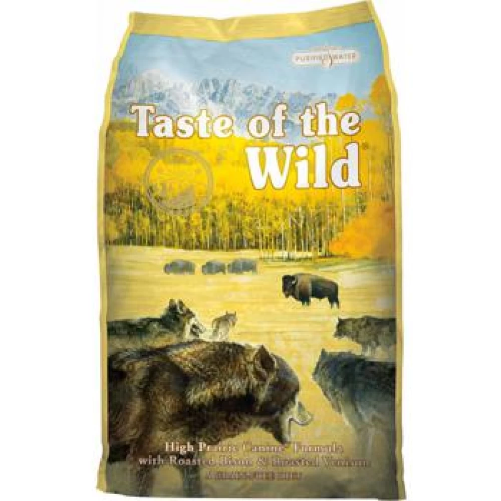 Taste of the Wild High Prairie Canine Formula, 12.2 kg Hrană Uscată pentru caini