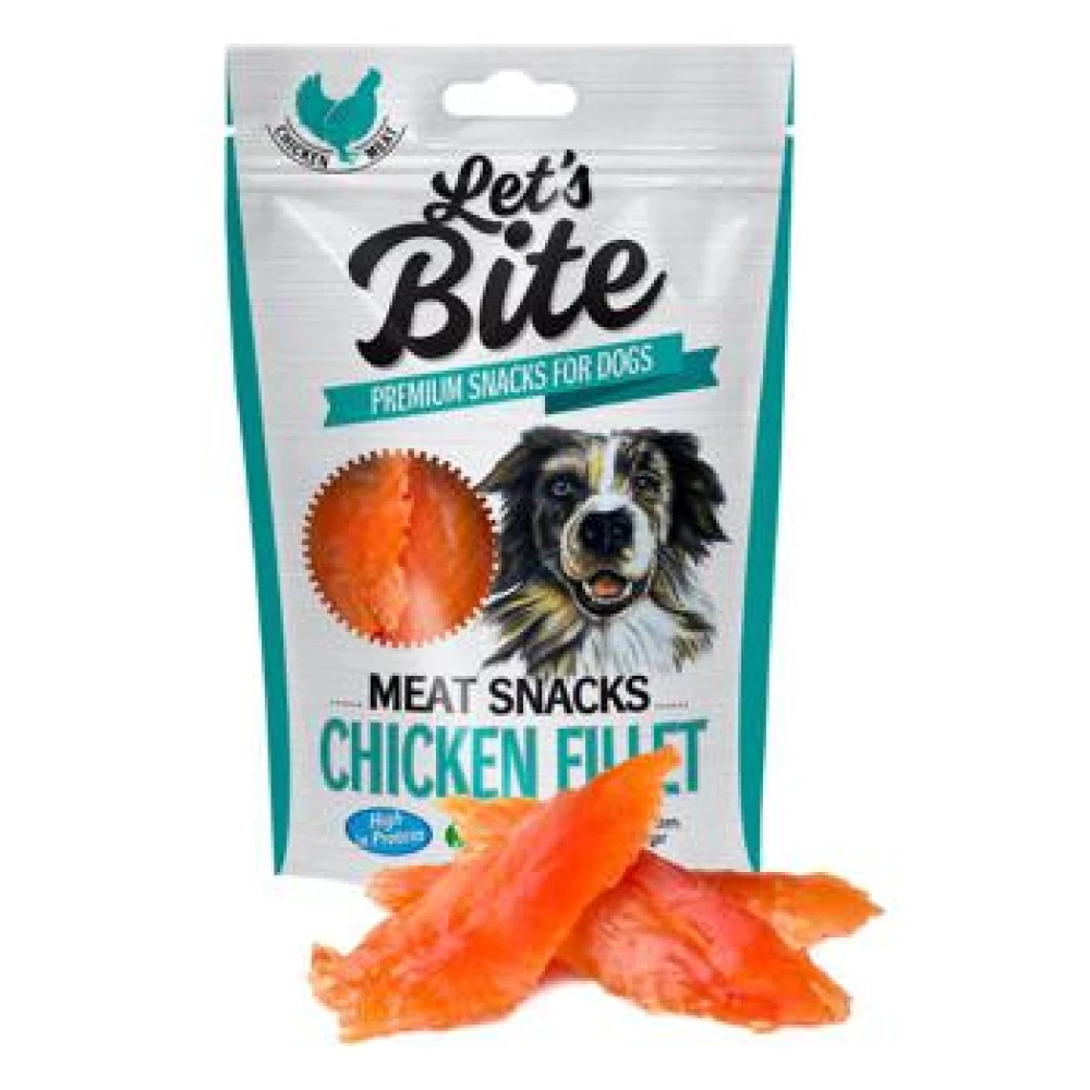 Brit Lets Bite Meat Snacks Chicken Fillet 300 g