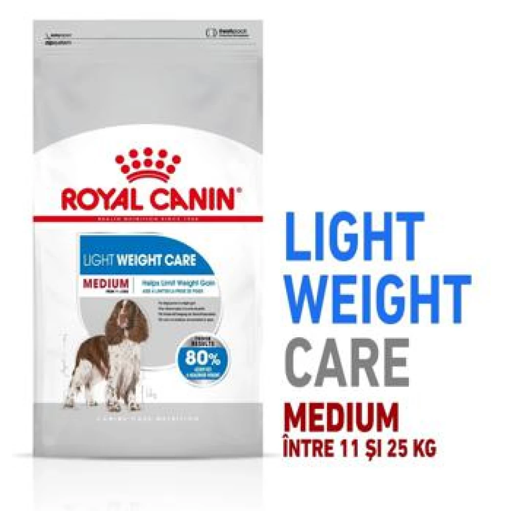 Royal Canin Medium Light Weight Care 12 Kg