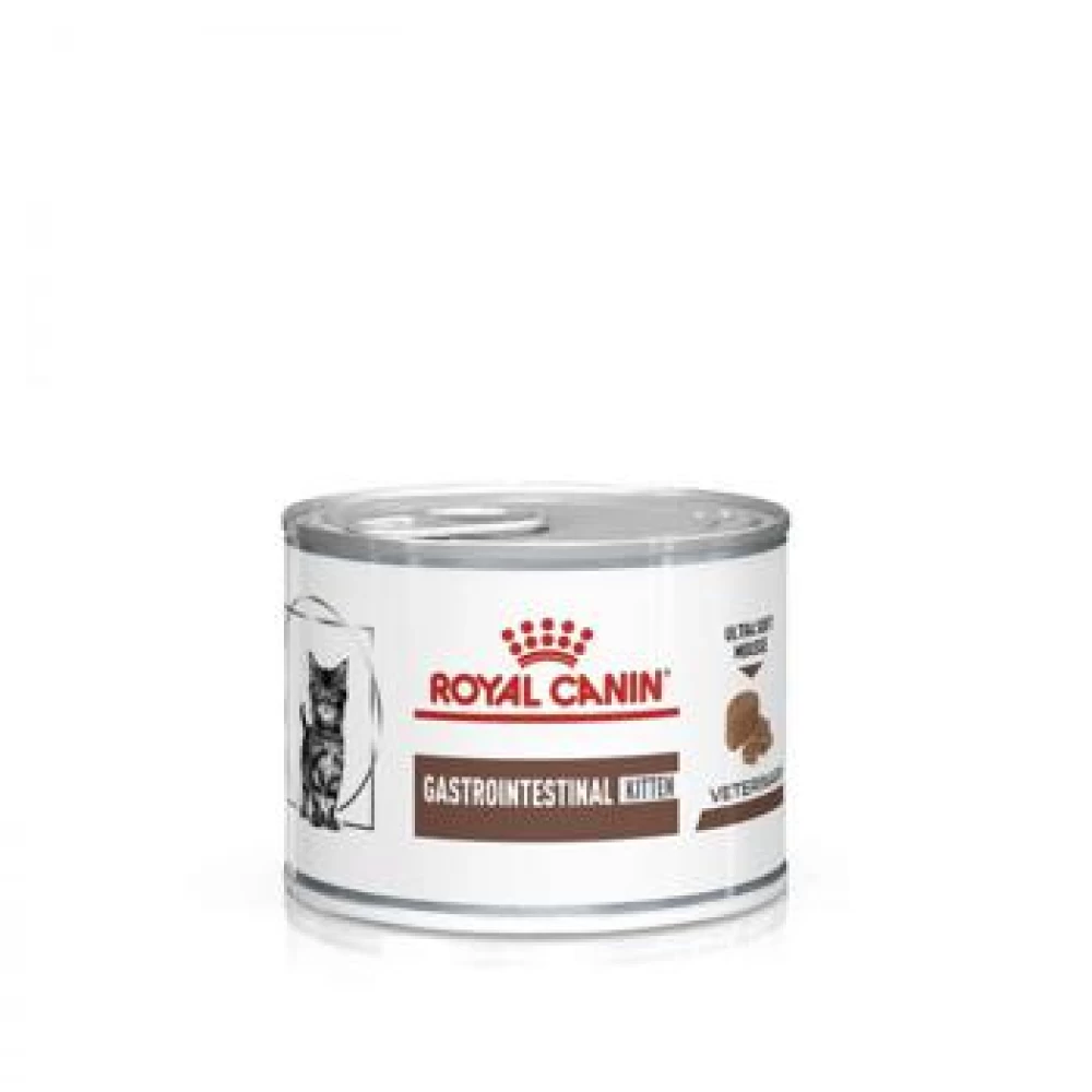 Royal Canin Gastro Intestinal Kitten Mousse, 195 g