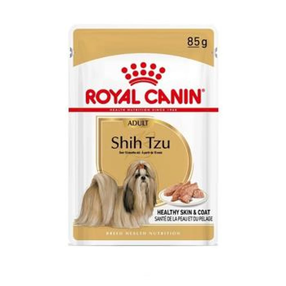 Royal Canin Shih Tzu Loaf, Plic 85 g Hrană Umedă pentru caini