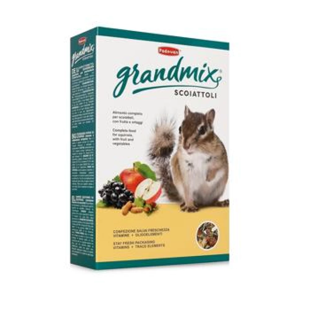 Padovan Grandmix Veverite 750 g