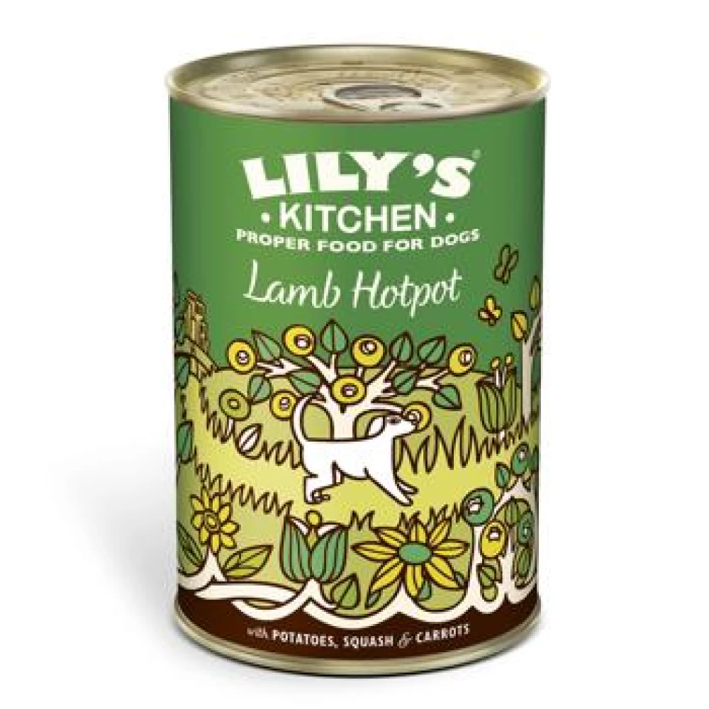Conserva Caini Lily's Kitchen Miel Hotpot, 400 g