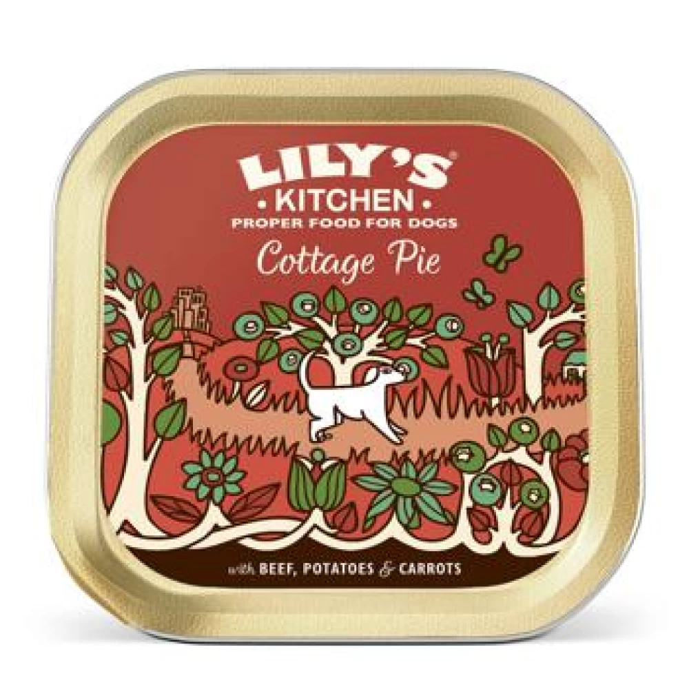 Lily's Kitchen Caine Cottage Pie, 150 g