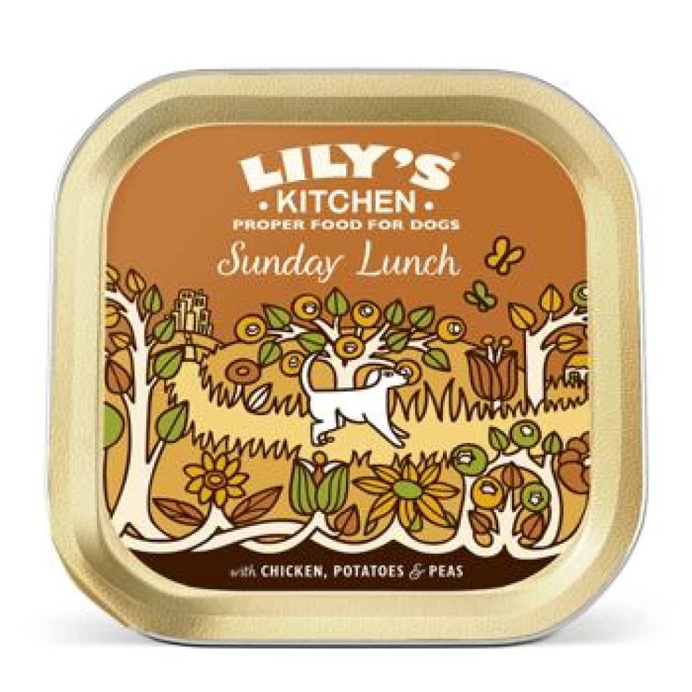 Lily's Kitchen Caine Adult Sunday Lunch, 150 g