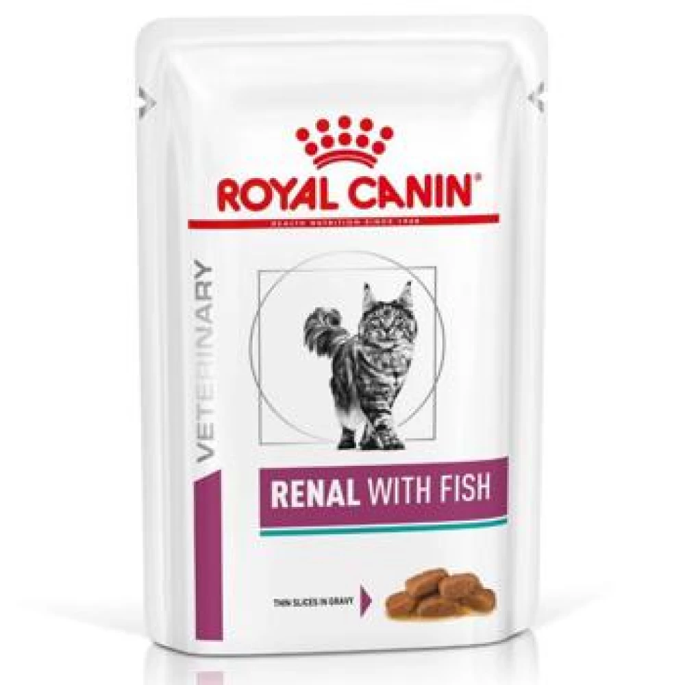 Royal Canin Felin Renal cu Peste, 85 g