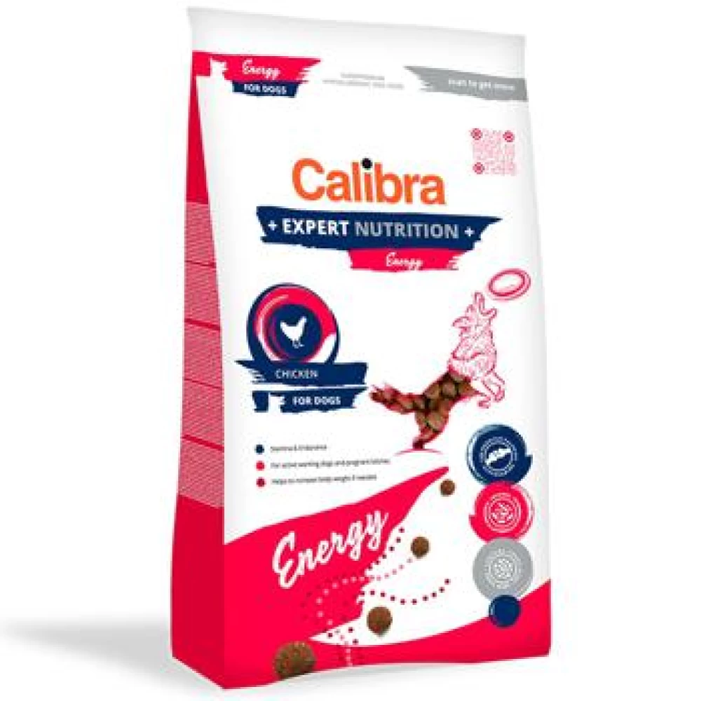 Calibra Dog Expert Nutrition, Expert Nutrition,ergy, 2 Kg Hrană Uscată pentru caini