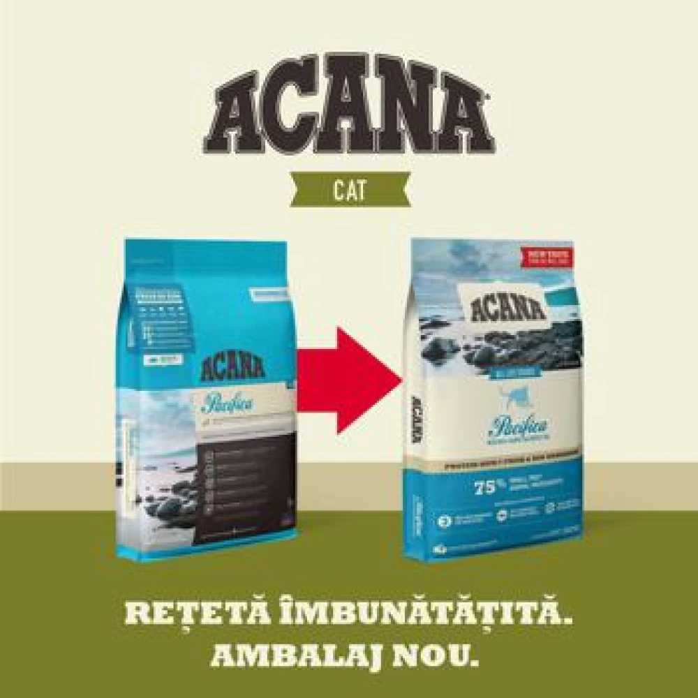 Acana Cat Pacifica , 4.5 kg Hrană uscată pentru pisici