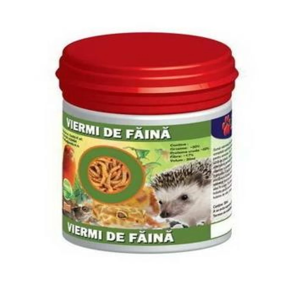 Viermi de Faina Uscati, 30 ml