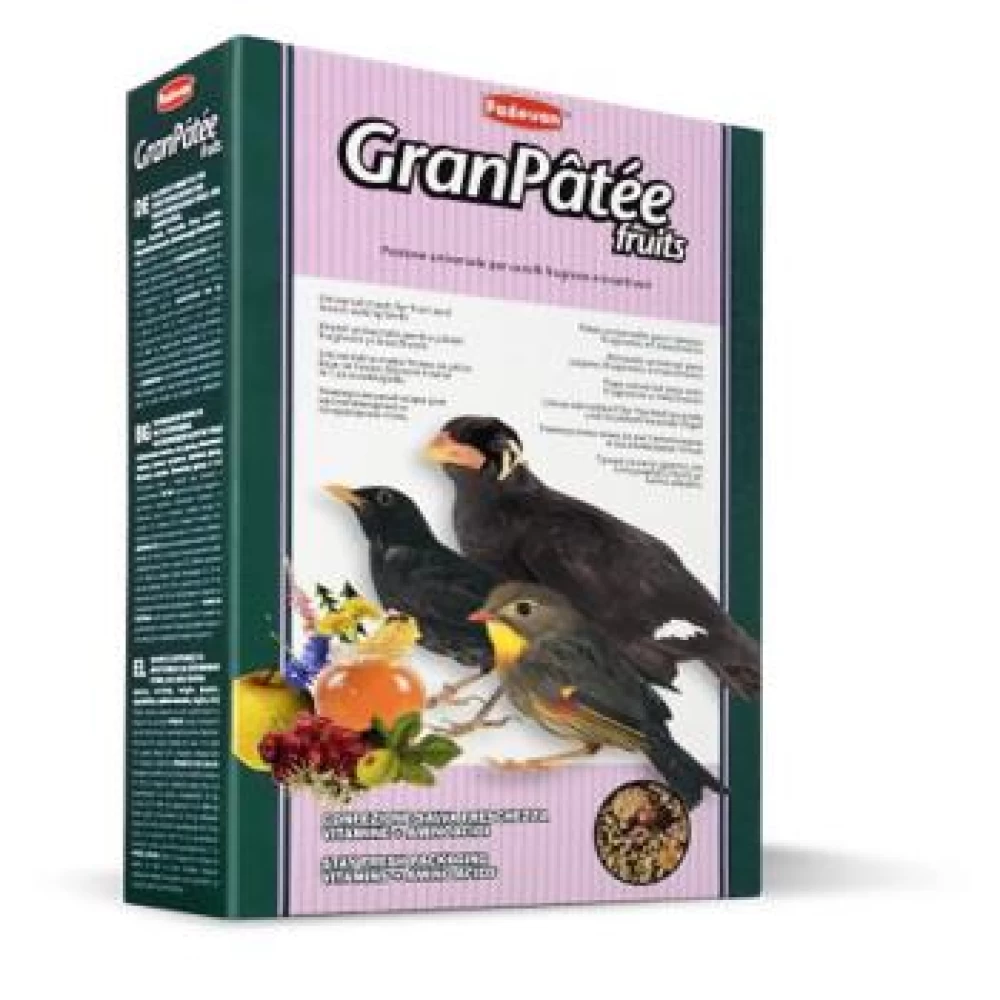 Hrana pentru Pasari, Grandpatee cu Fructe, 1 kg