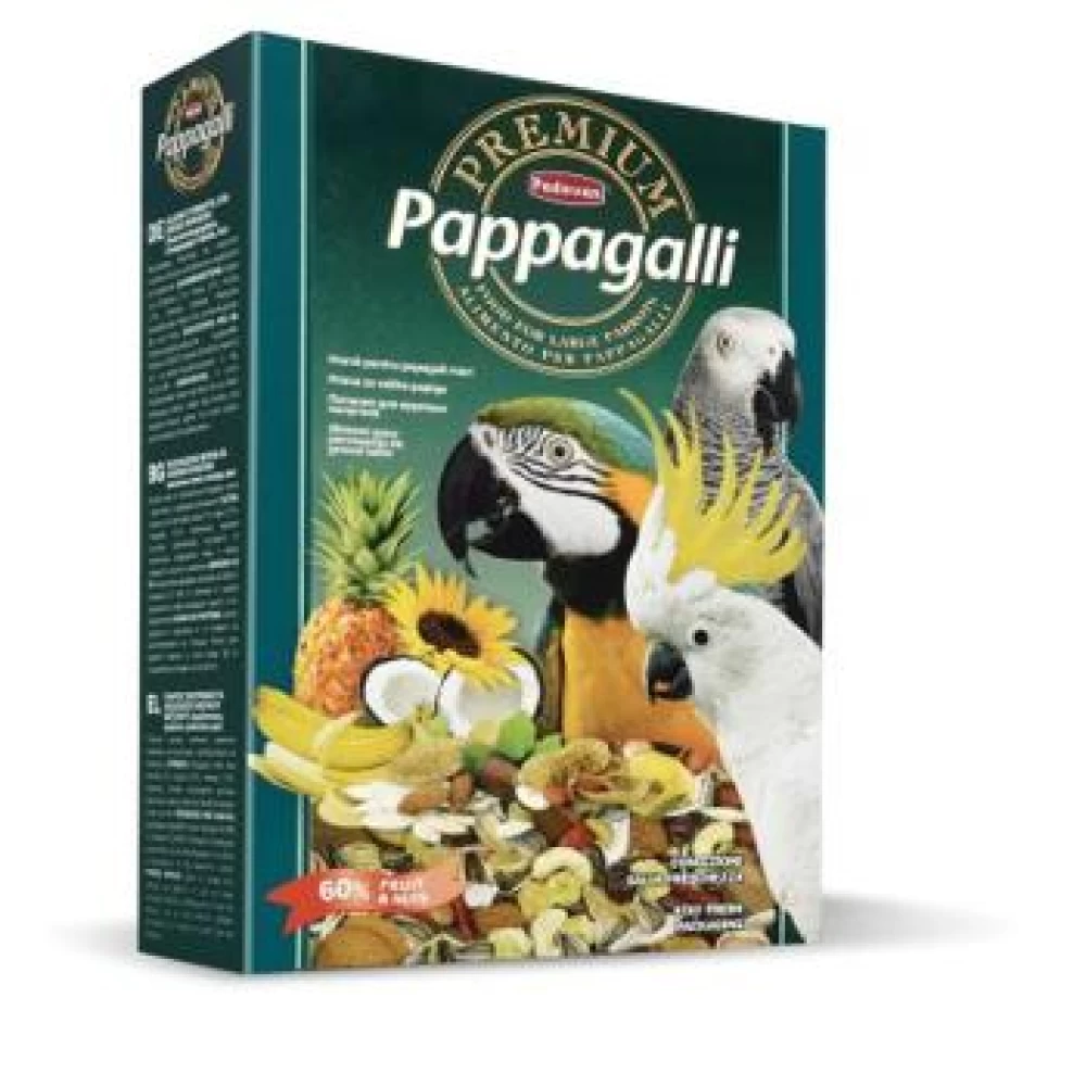 Hrana pentru Pasari, Premium Papagali M, 500 g