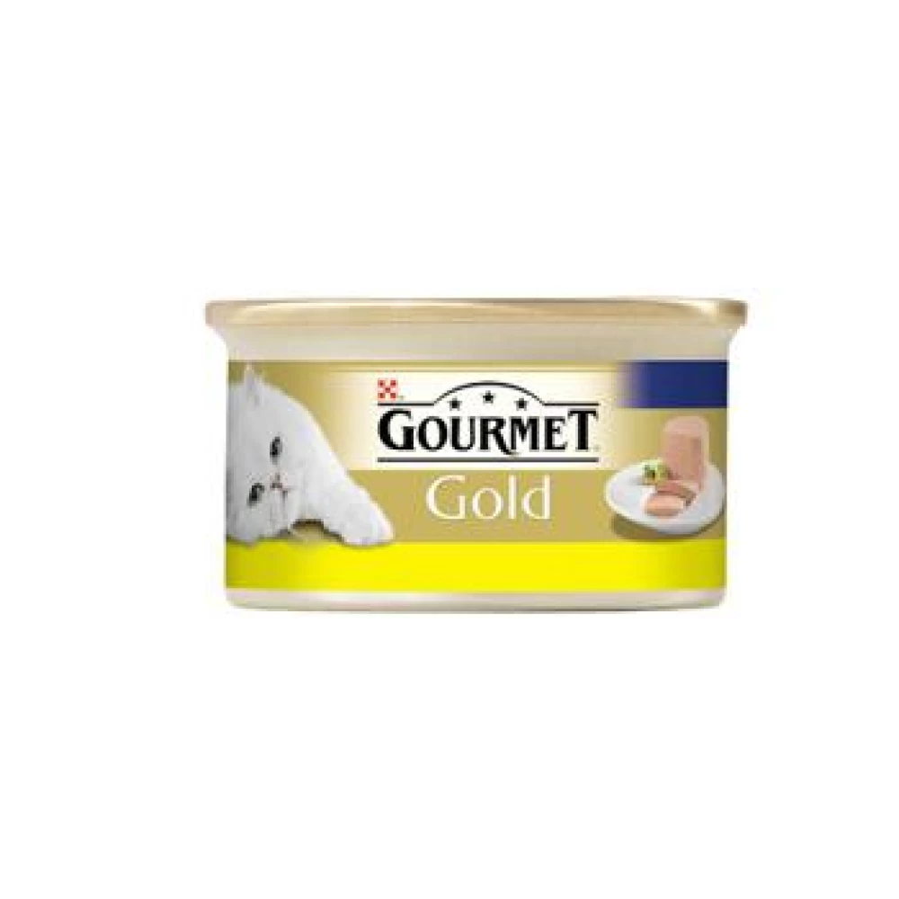 Gourmet Gold Mousse Pui 85 g Hrană Umedă pentru pisici