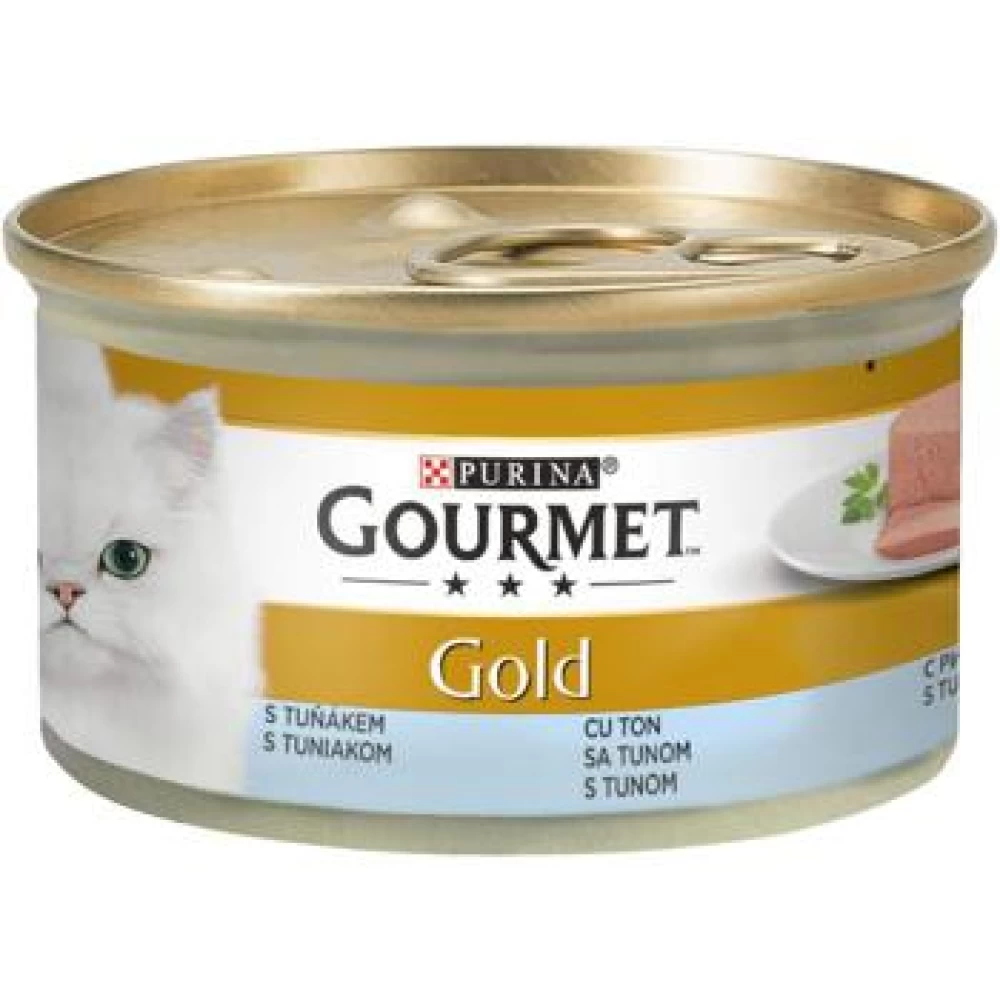 Gourmet Gold Mousse Ton 85 g