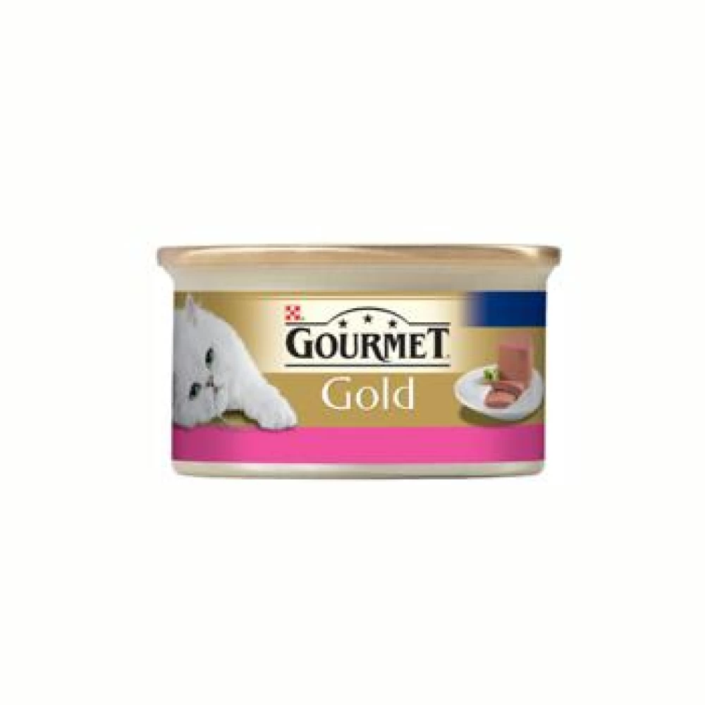 Gourmet Gold Mousse Vita 85 g Hrană Umedă pentru pisici