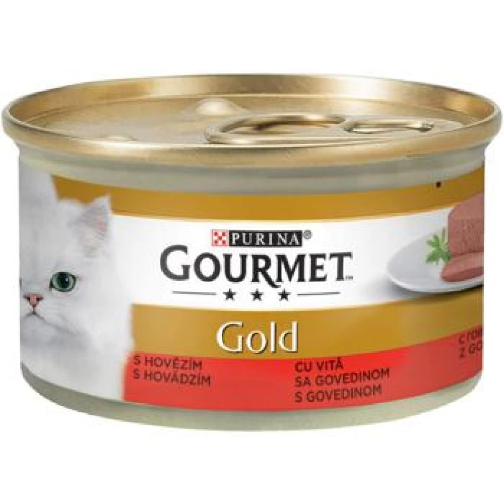 Gourmet Gold Mousse Vita 85 g Hrană Umedă pentru pisici