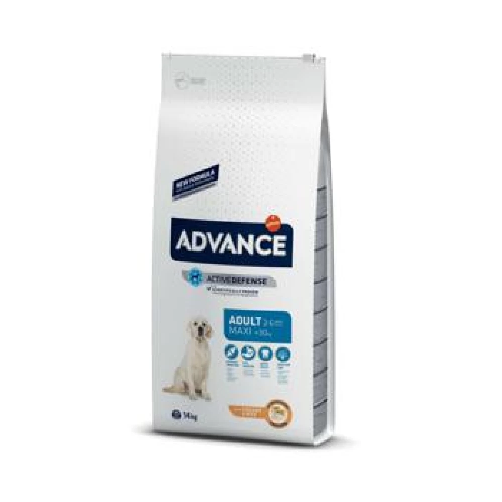 Advance Dog Adult Maxi 14 kg Hrană Uscată pentru caini