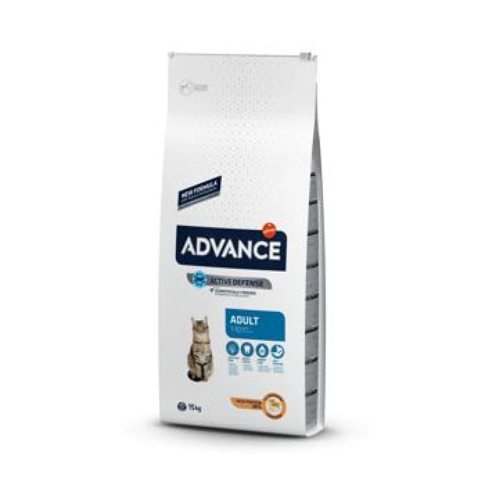 Advance Cat Adult Pui si Orez 15 kg Hrană uscată pentru pisici