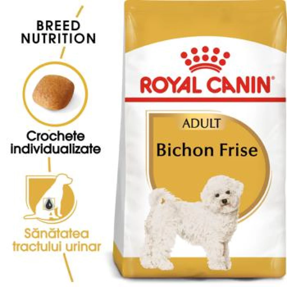 Royal Canin Bichon Frise Adult, 500 g Hrană Uscată pentru caini