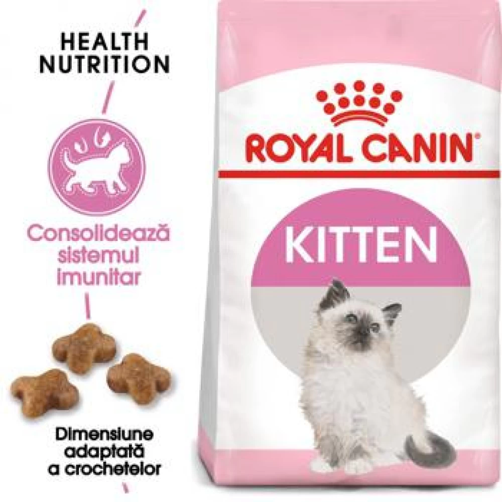 Royal Canin Kitten, 4 kg Hrană uscată pentru pisici