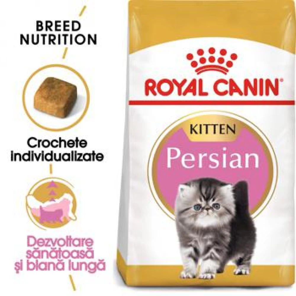 Royal Canin Persian Kitten, 400 g Hrană uscată pentru pisici