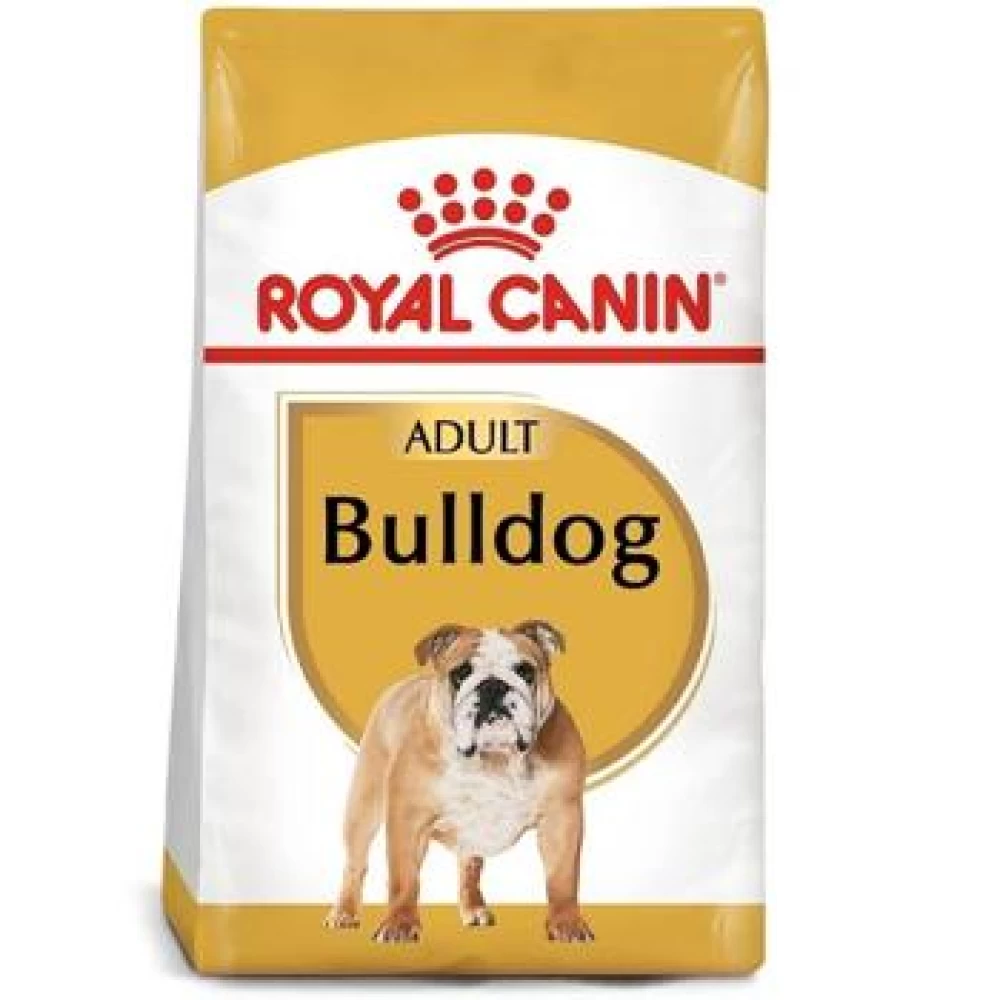 Royal Canin Bulldog Adult, 3 kg Hrană Uscată pentru caini