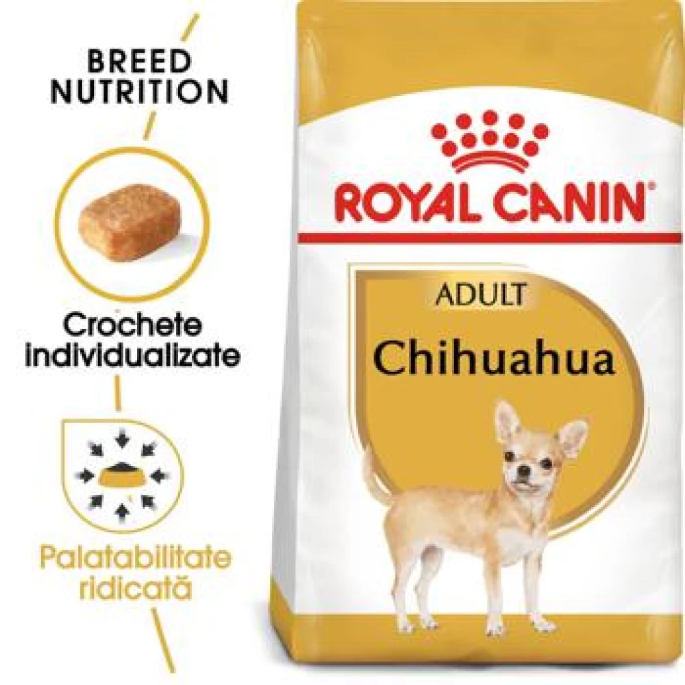 Royal Canin Chihuahua Adult, 1.5 kg Hrană Uscată pentru caini