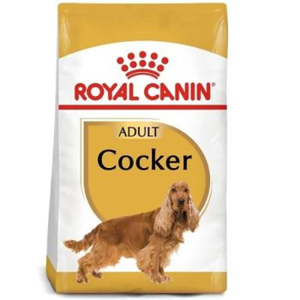 Royal Canin Cocker Adult, 3 kg Hrană Uscată pentru caini