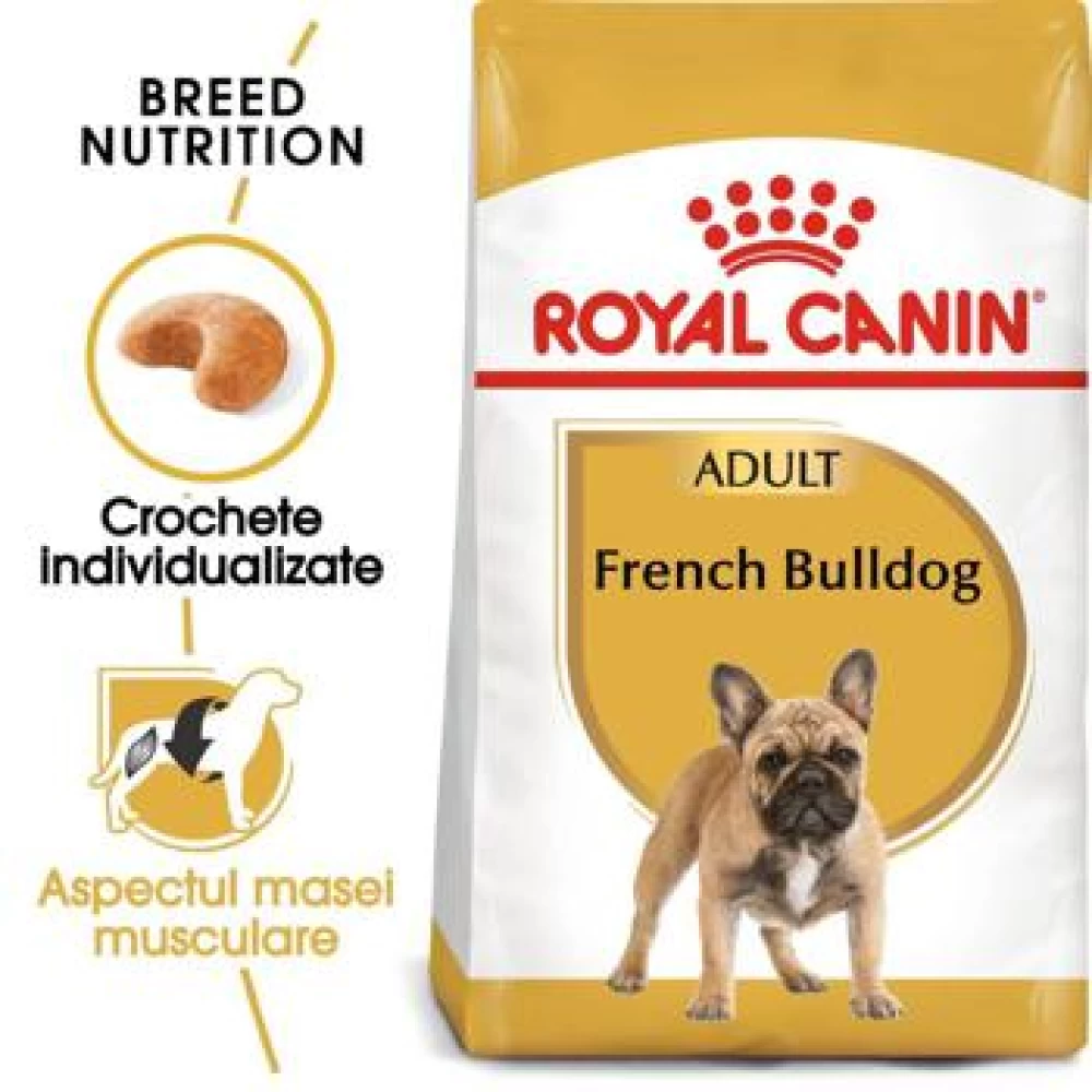 Royal Canin French Bulldog Adult 3 kg Hrană Uscată pentru caini