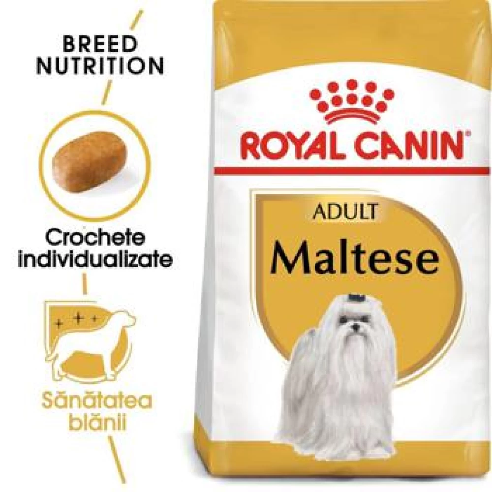 Royal Canin Bichon Maltese Adult 500 g Hrană Uscată pentru caini