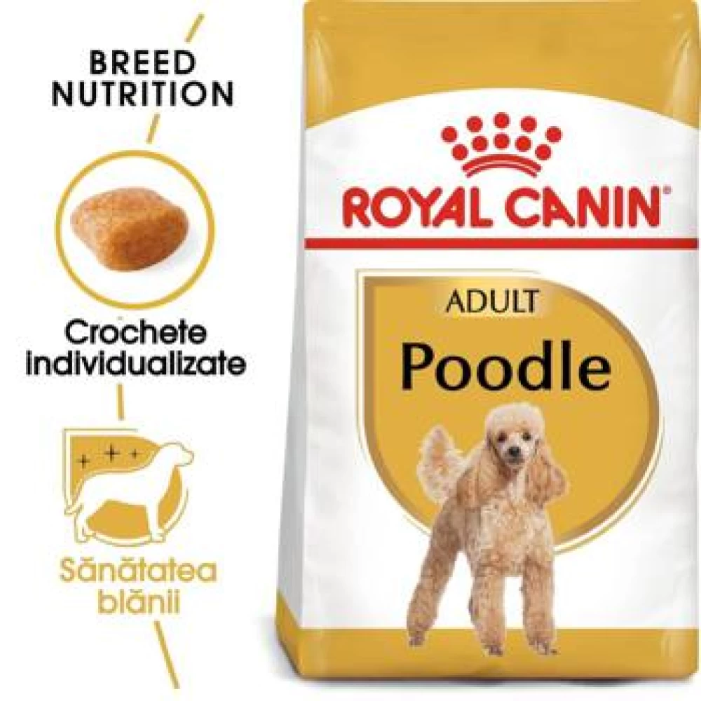 Royal Canin Poodle Adult, 1.5 kg Hrană Uscată pentru caini