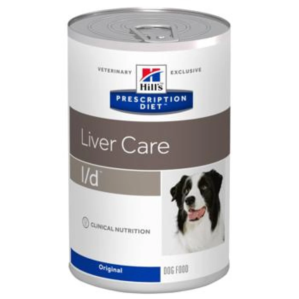 Hill's PD Canine l/d Probleme Hepatice, 370 g