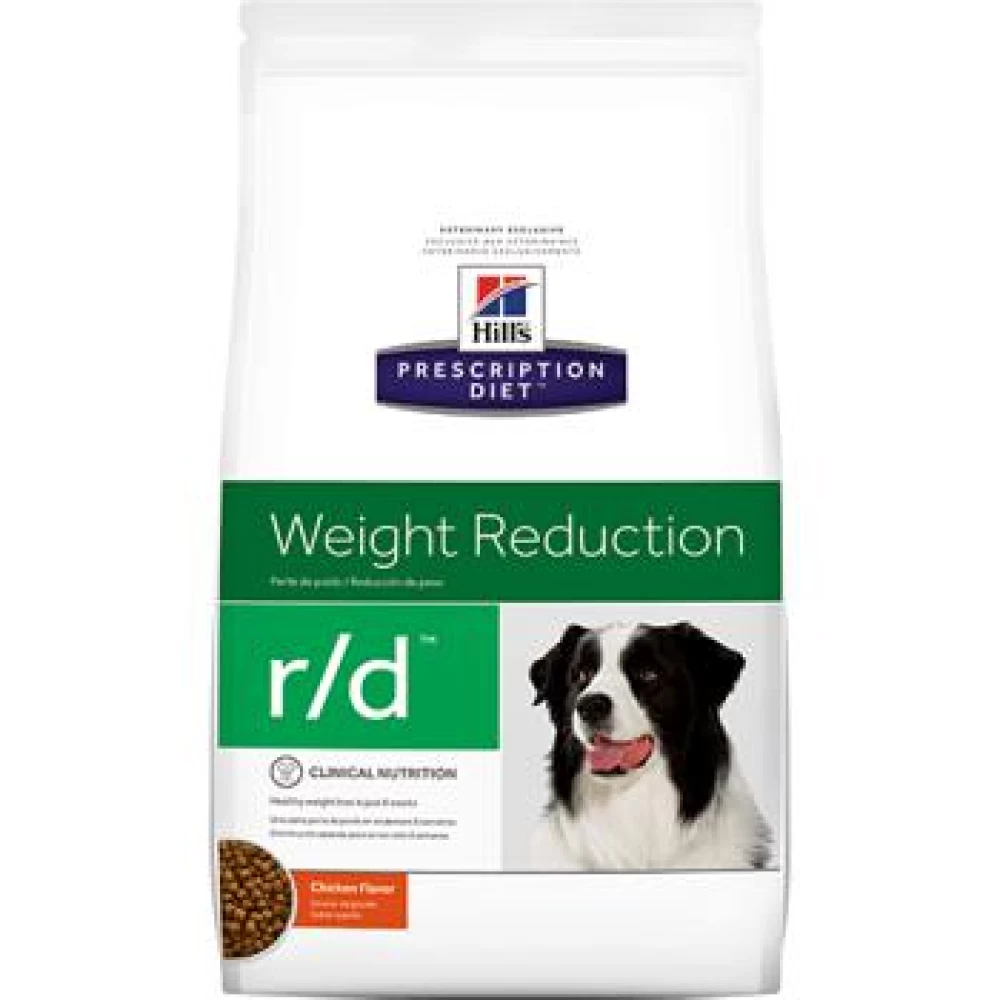 Hill's PD Canine r/d Obezitate, 1.5 kg