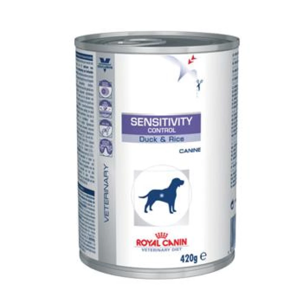 Royal Canin Sensitivity Control cu Rata si Orez 420 g