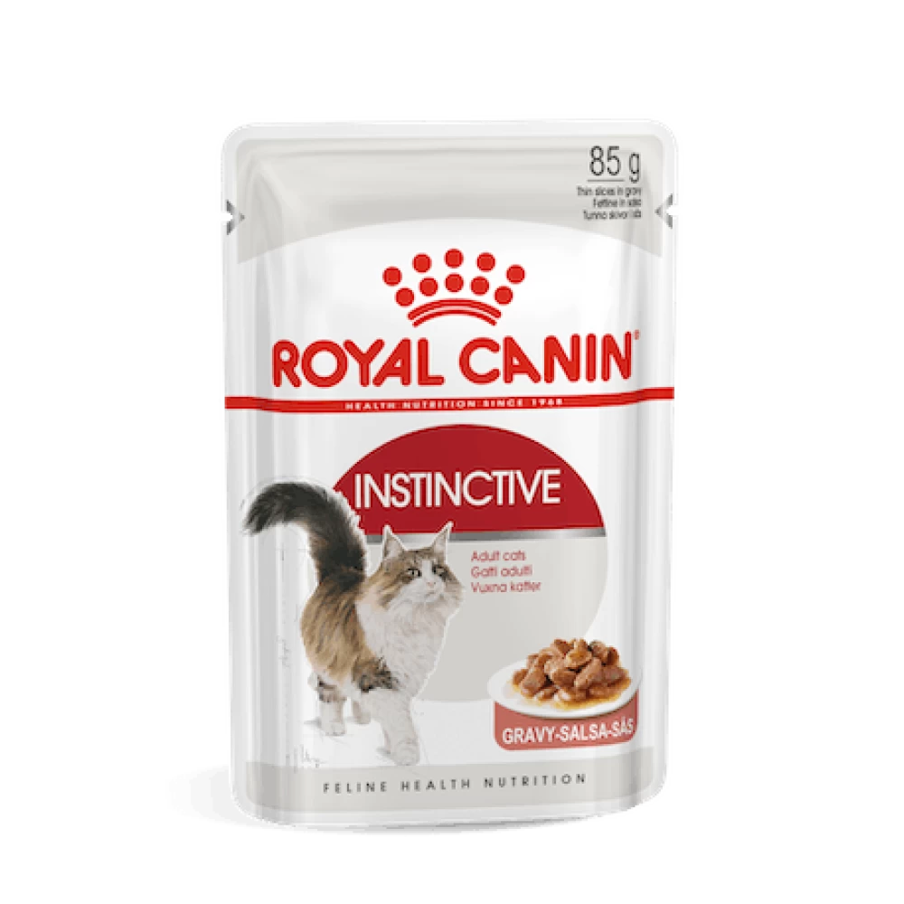 Royal Canin Instinctive Gravy 85 g Hrană Umedă pentru pisici