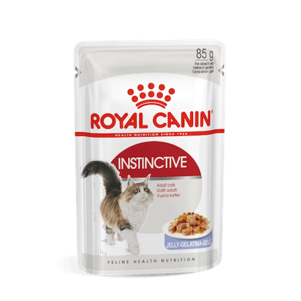 Royal Canin Instinctive Jely 85 g Hrană Umedă pentru pisici