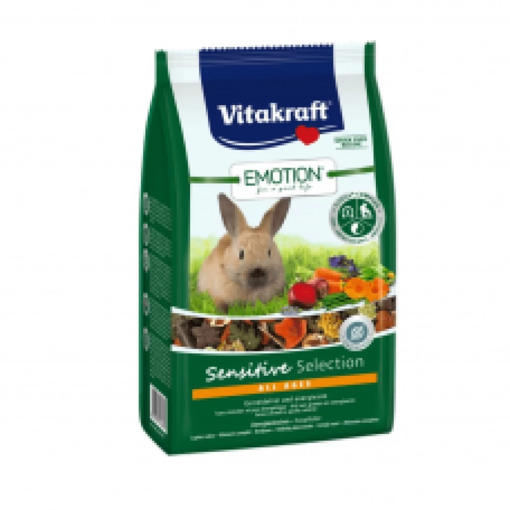 Vitakraft Meniu Iepure Emotion Sensitive 600 g