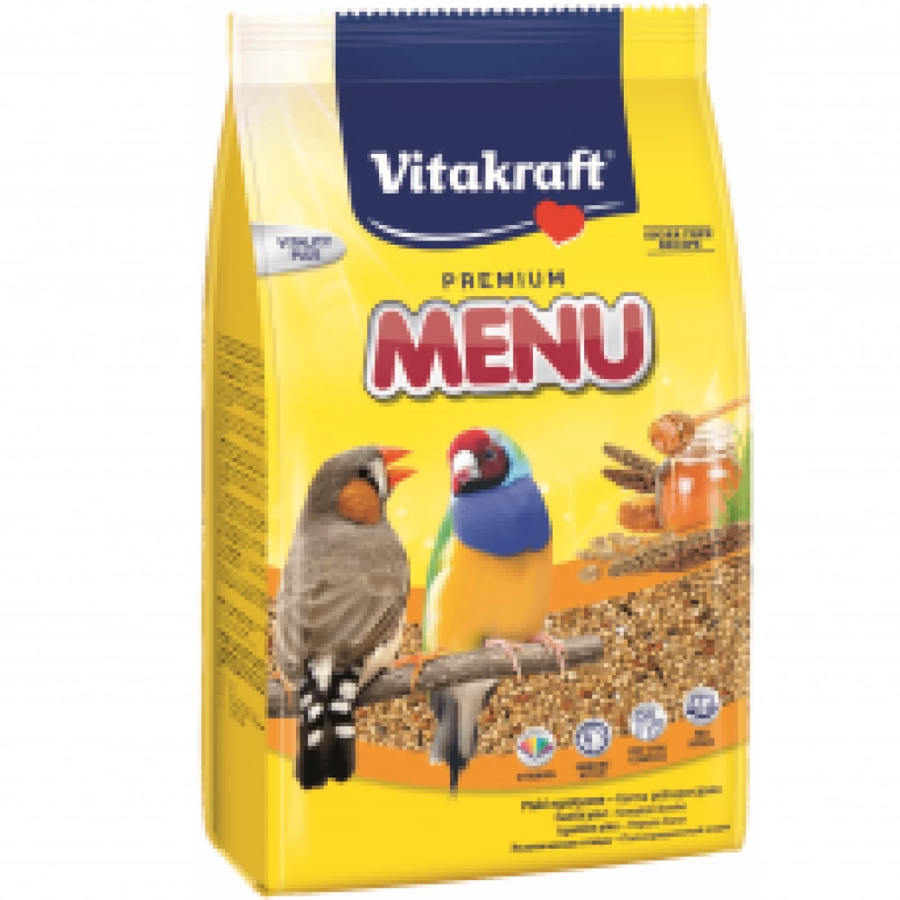 Vitakraft Meniu Pasari Exotice, 500 g