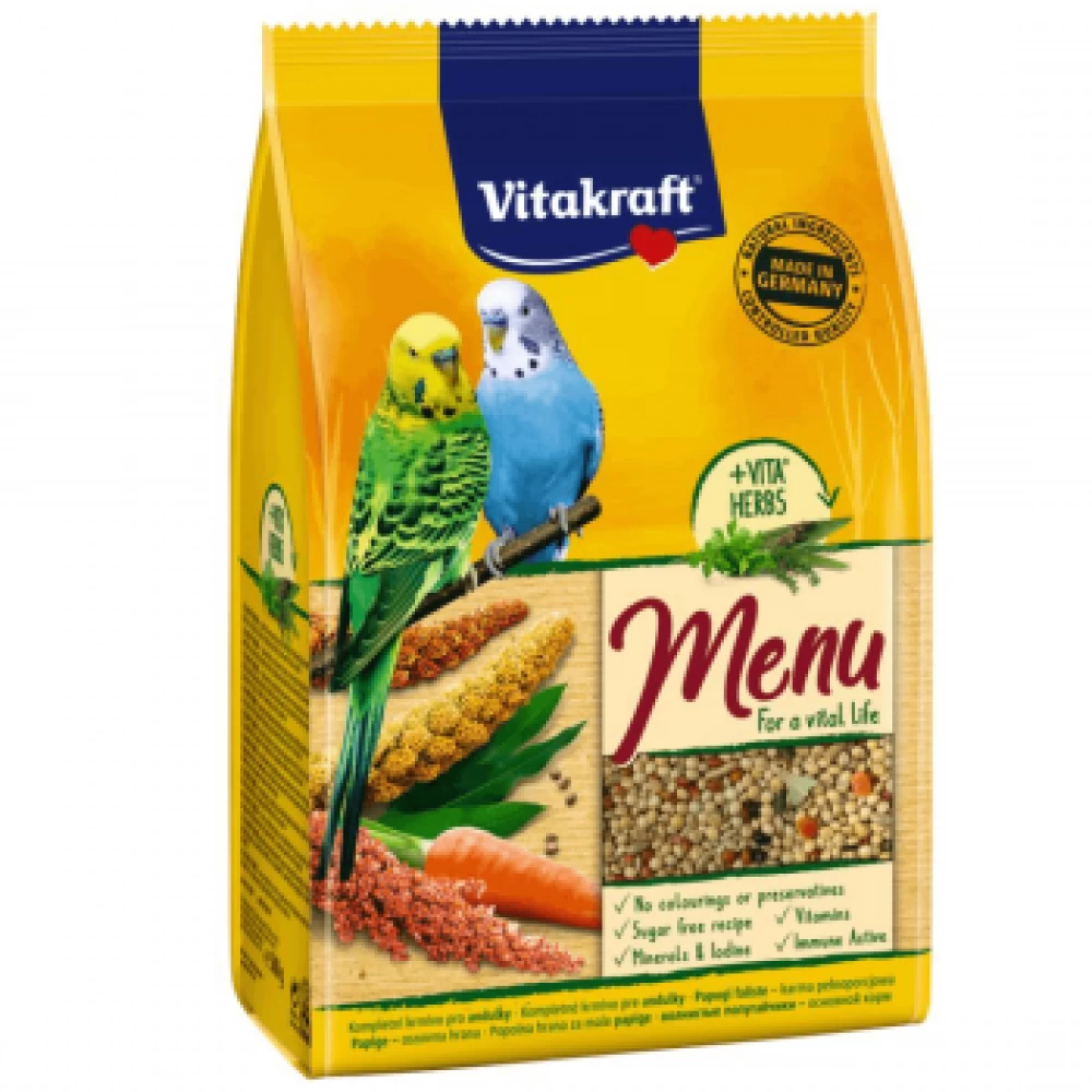 Vitakraft Premium Meniu Perusi, 500G