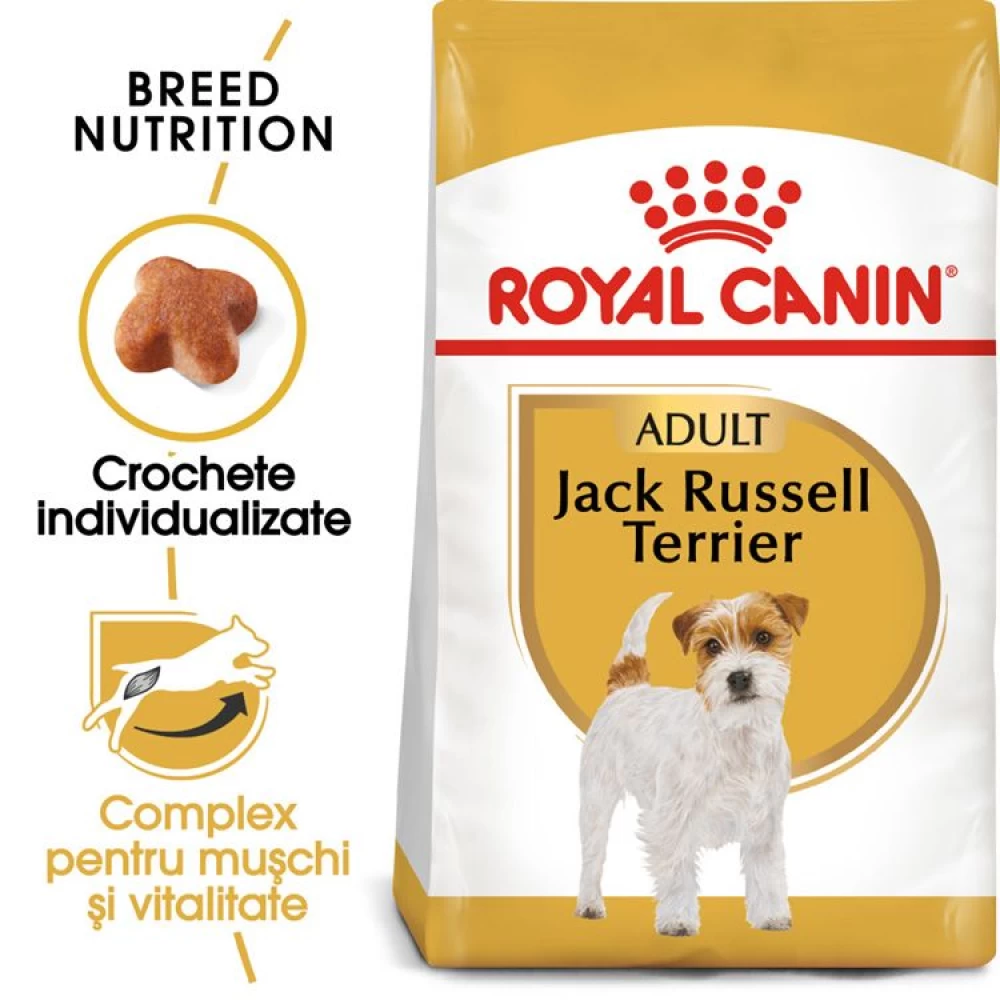 Royal Canin Jack Russell Adult, 1.5Kg Hrană Uscată pentru caini