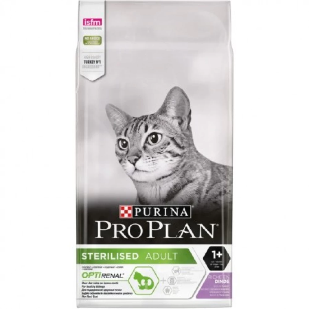 Pro Plan Sterilised Cat, Curcan 10 kg Hrană uscată pentru pisici