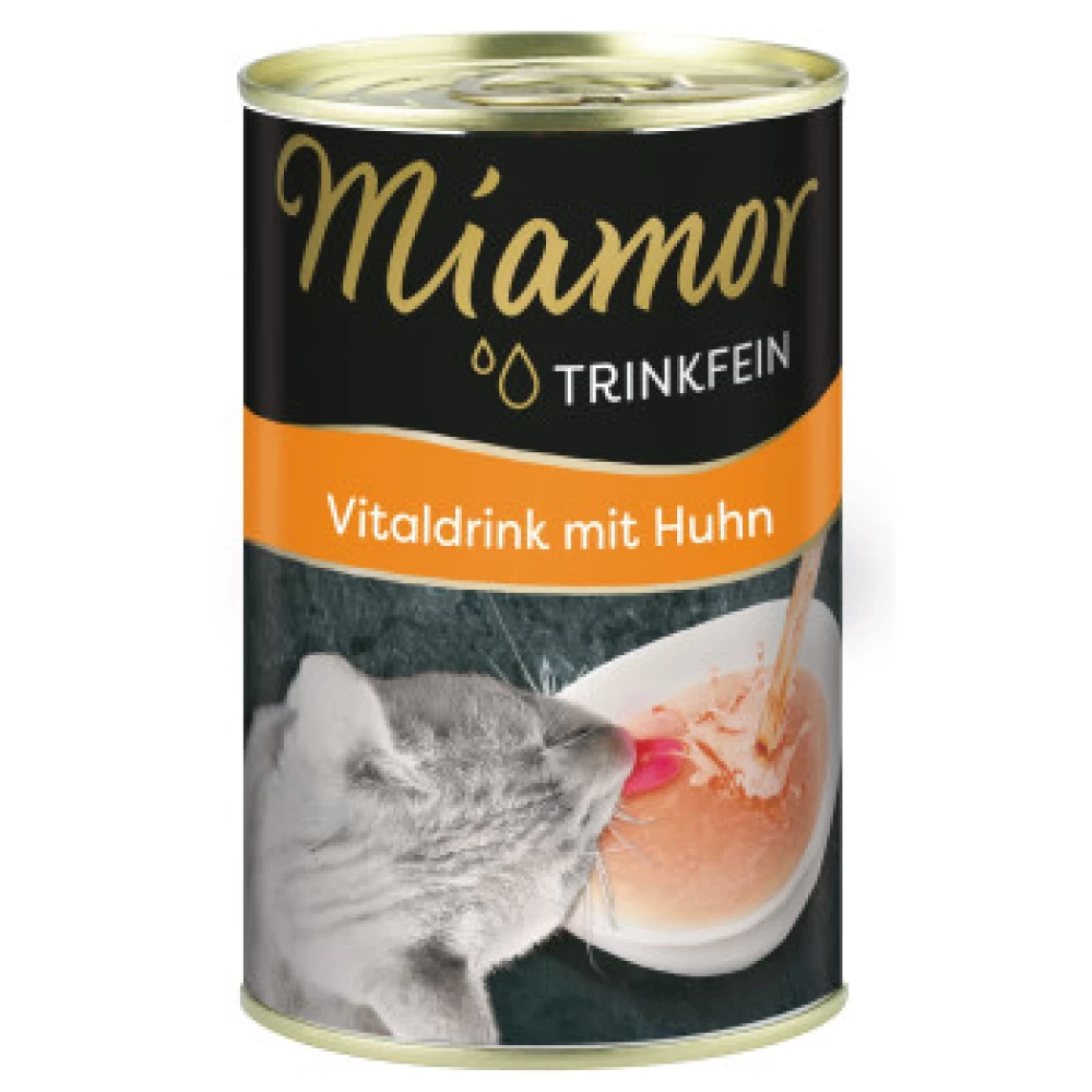 Miamor Vital Drink Cat Pui 135ml Hrană Umedă pentru pisici