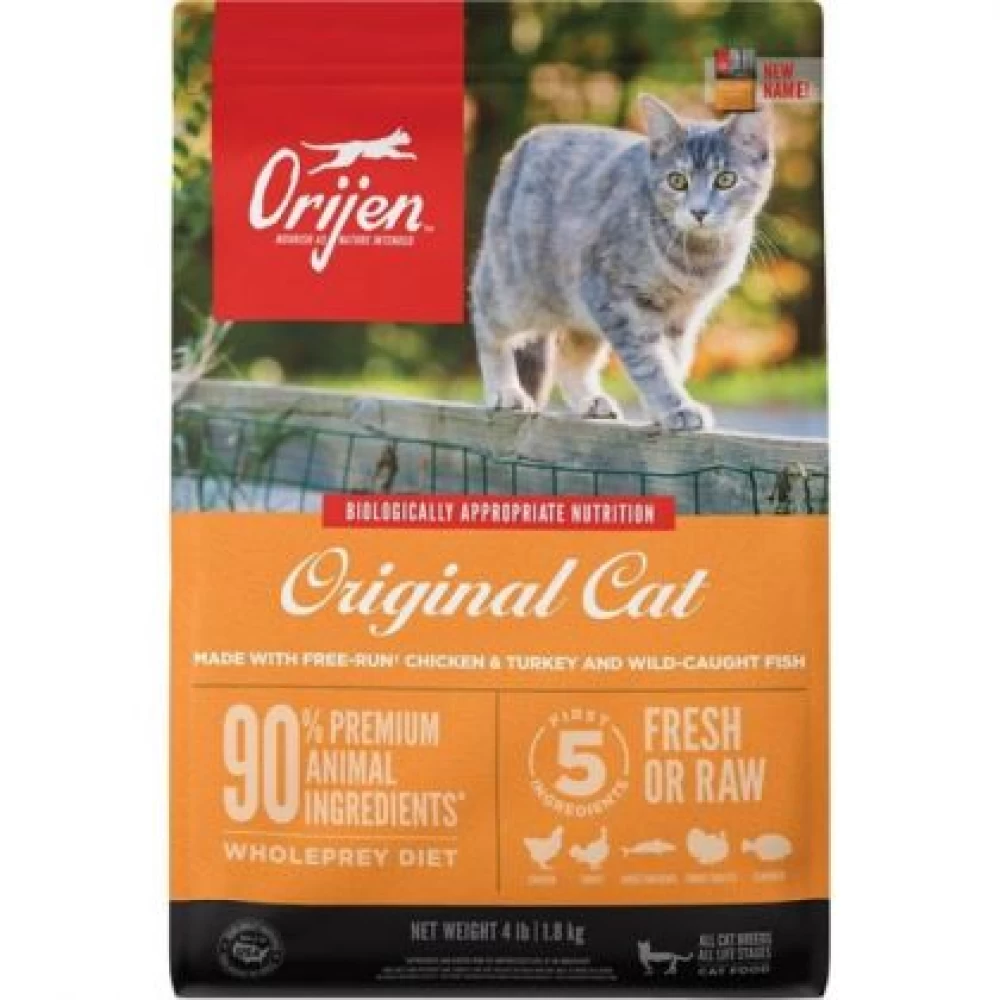 Orijen Original Cat, 5.4 kg Hrană uscată pentru pisici