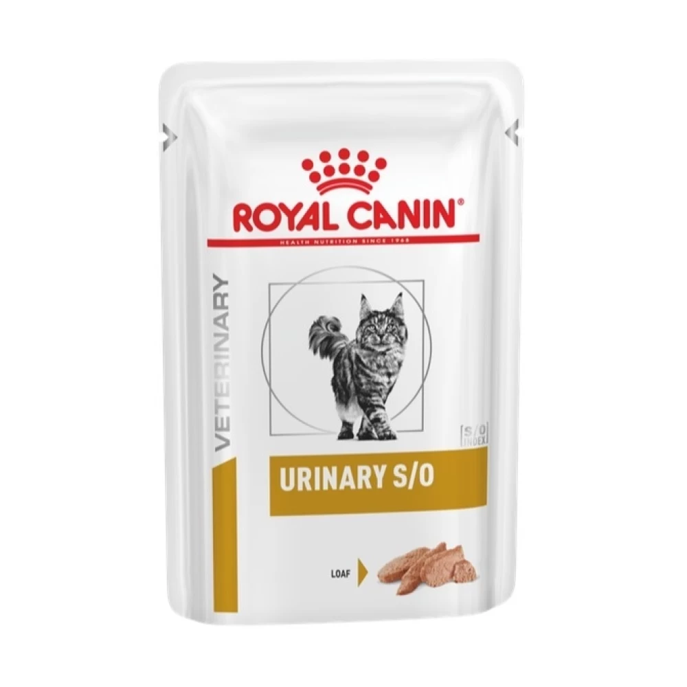 Royal Canin Felin Urinary S/O Loaf, 85 g