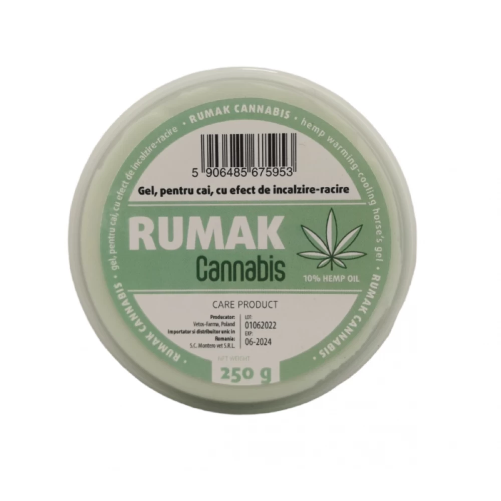 Rumak Gel Canabis cu efect de încălzire-răcire 250 g 